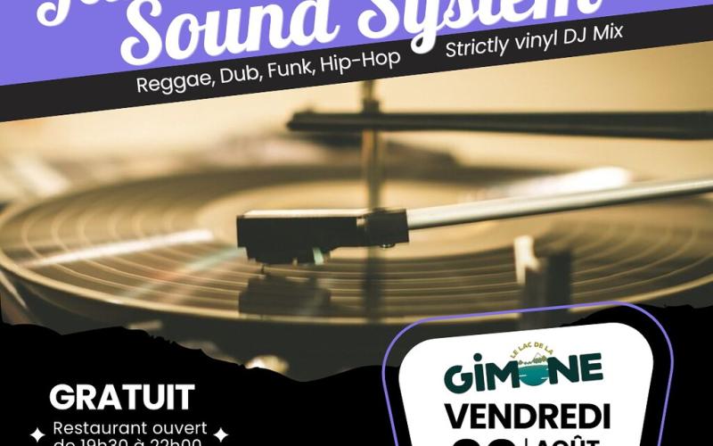 GARDENERS SOUND SYSTEM AU LAC DE LA GIMONE