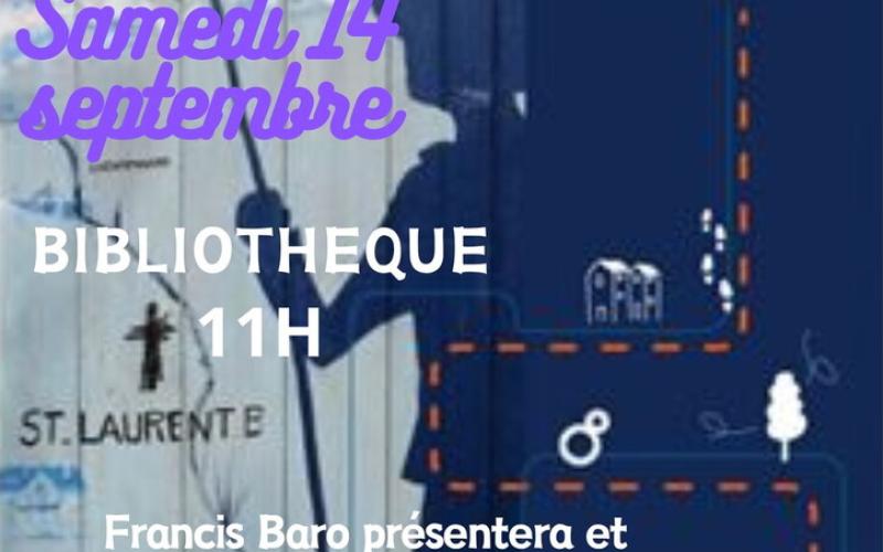 DEDICACE DE FRANCIS BARO ET LECTURE POUR ENFANTS