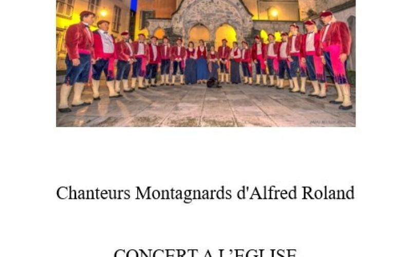 CONCERT CHANTEURS MONTAGNARDS