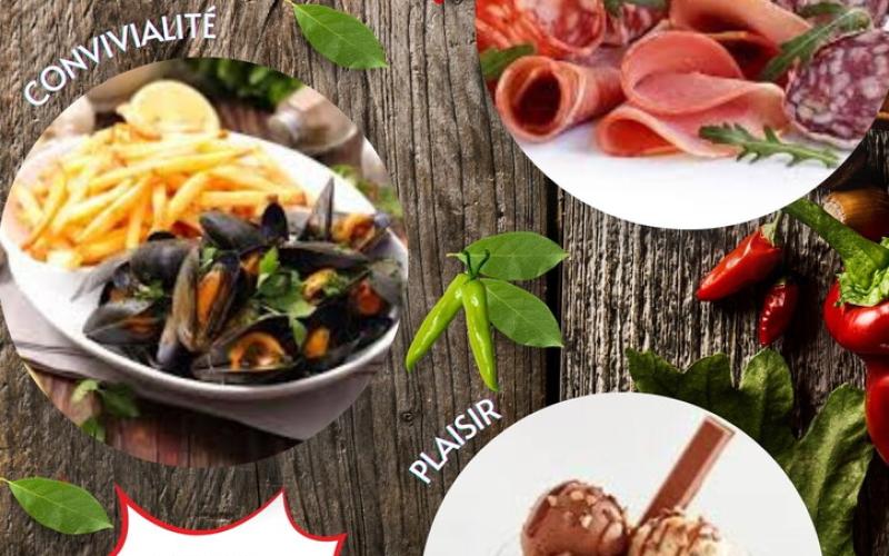 REPAS ET MATCH RUGBY