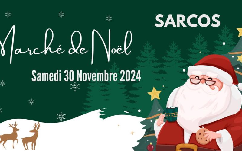 MARCHÉ DE NOËL À SARCOS