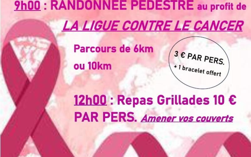 RANDONNÉE PÉDESTRE OCTOBRE ROSE