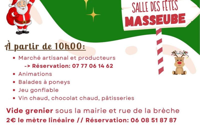 MARCHÉ DE NOËL À MASSEUBE