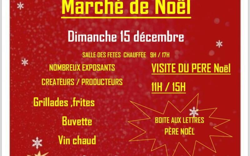 MARCHE DE NOËL À ORNÉZAN