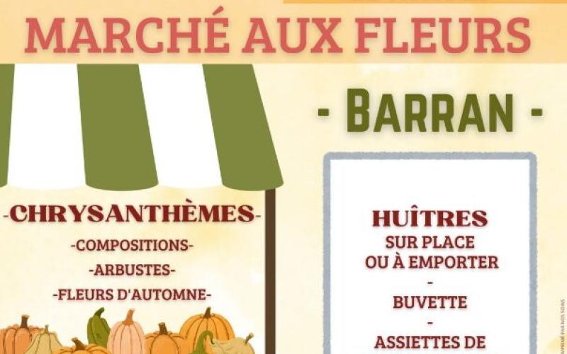 MARCHÉ AUX FLEURS