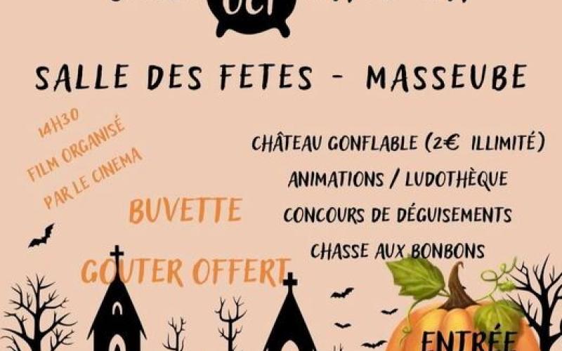 HALLOWEEN A MASSEUBE