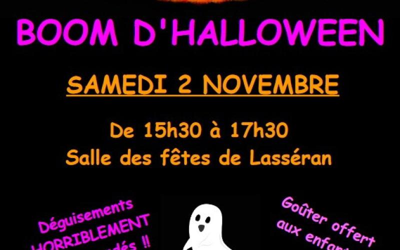 BOOM D'HALLOWEEN