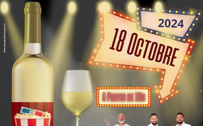 SOIRÉE COLOMBELLE CHEZ SOPHIE