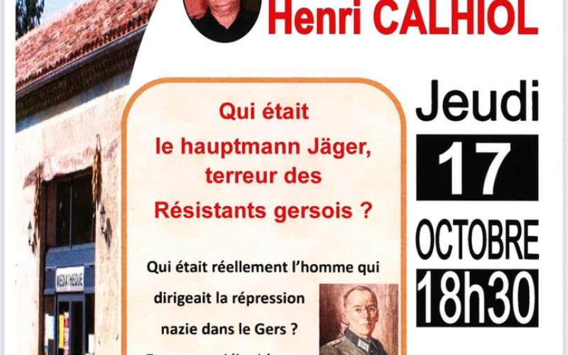 RENCONTRE AVEC HENRI CALHIOL