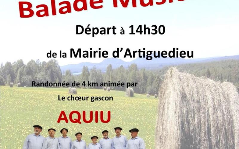 BALADE MUSICALE