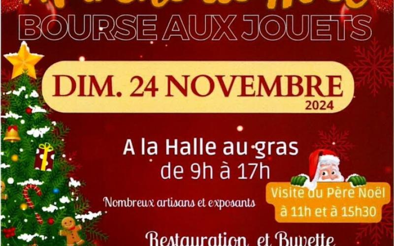 MARCHÉ DE NOËL ET BOURSE AUX JOUETS SEISSAN