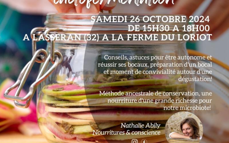 DÉCOUVERTE DE LA LACTOFERMENTATION