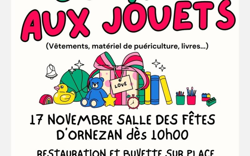 BOURSE AUX JOUETS