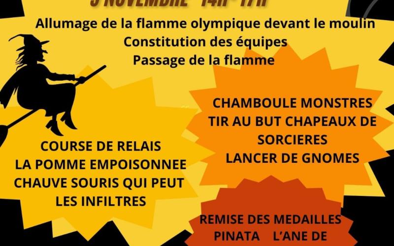 OLYMPIADES DES SORCIÈRES AU MOULIN DE DURBAN