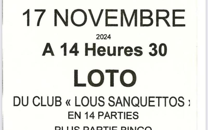 LOTO DE LOUS SANQUETOS