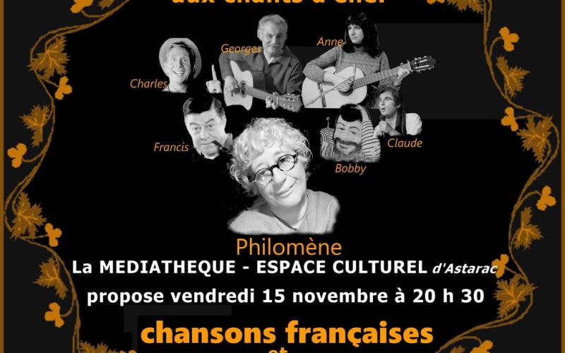 SOIRÉE AUX CHANTS D'ELLE!