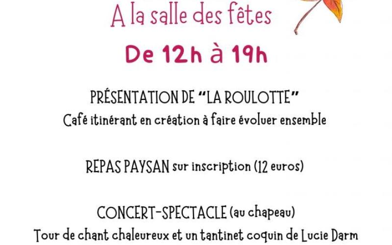 LE COLPORTEURS DE JOIE À MONTIES