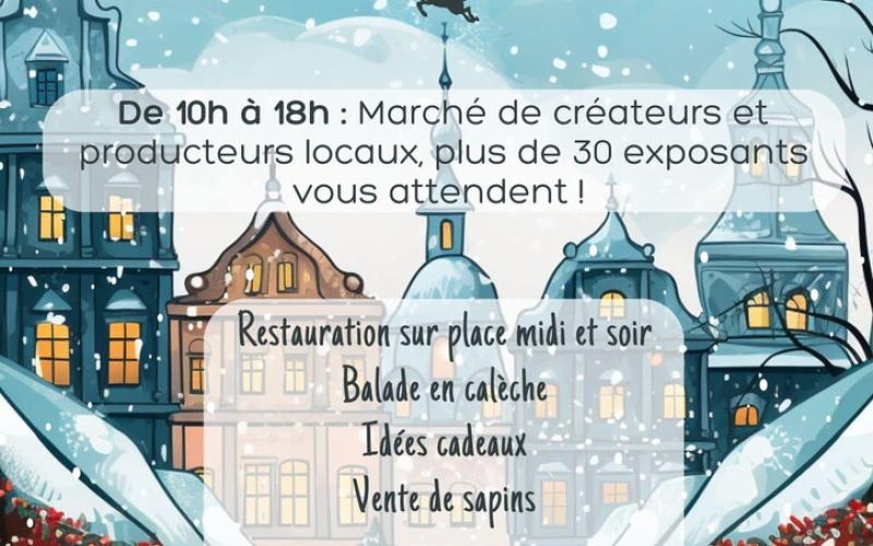 MARCHÉ DE NOËL À SARCOS