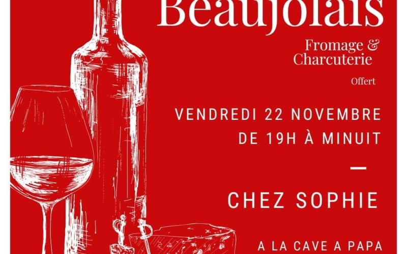 SOIRÉE BEAUJOLAIS À LA CAVE À PAPA