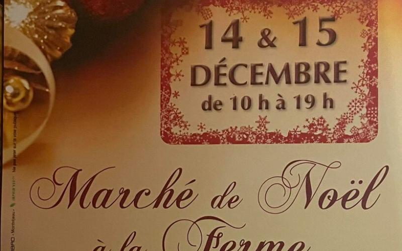 MARCHÉ DE NOËL À LA MAISON LATAPIE