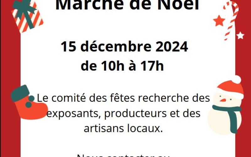 MARCHÉ DE NOËL À LAMAGUÈRE