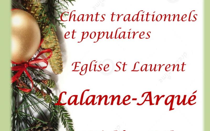 CONCERT DE NOËL : CHANTS TRADITIONNELS ET POPULAIRES