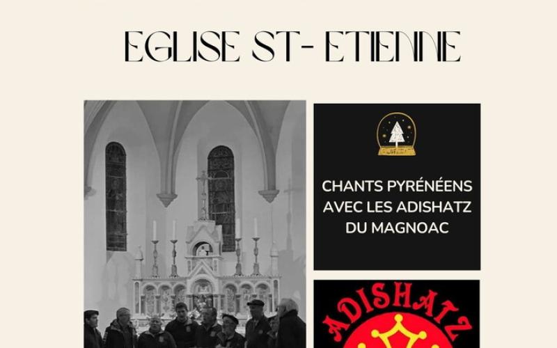 CHANTS PYRENEENS AVEC ADISHATZ DU MAGNOAC
