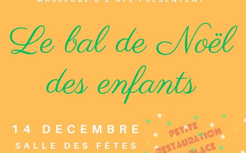 LE BAL DE NOËL DES ENFANTS