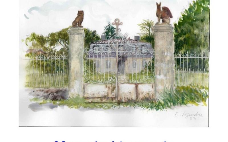 EXPOSITION GOUACHES D' EMMANUEL LEGENDRE