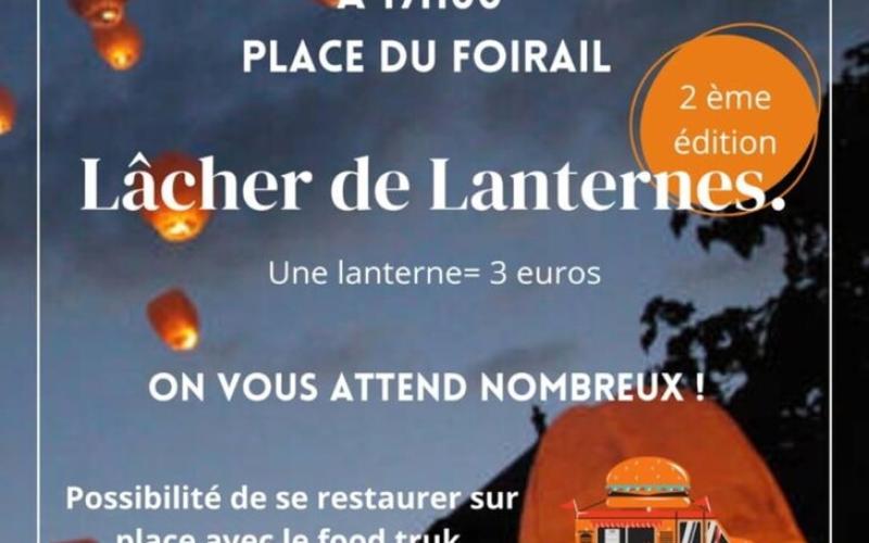 LACHER DE LANTERNES