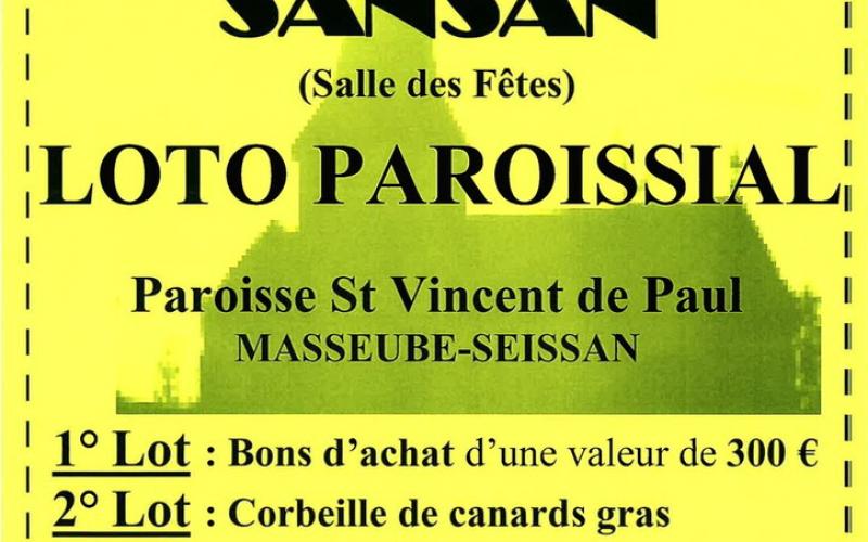 LOTO DE LA PAROISSE