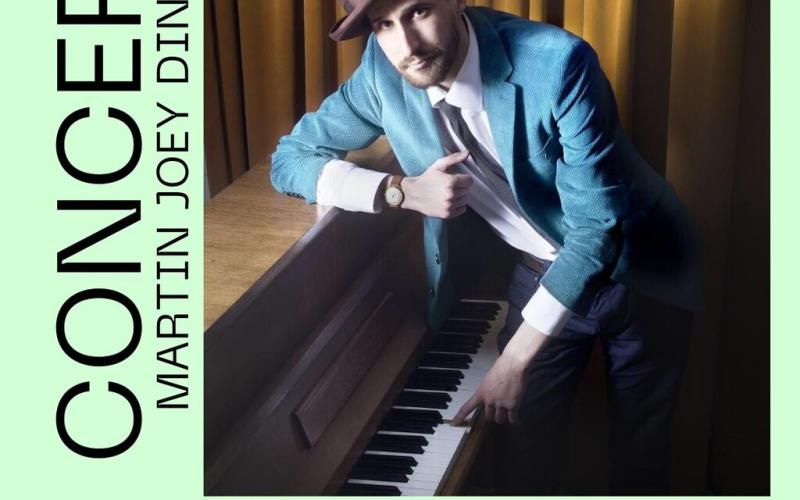 CONCERT MARTIN JOEY DINE