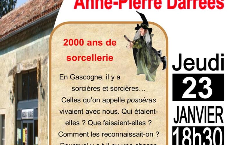 RENCONTRE AVEC ANNE-PIERRE DAREES