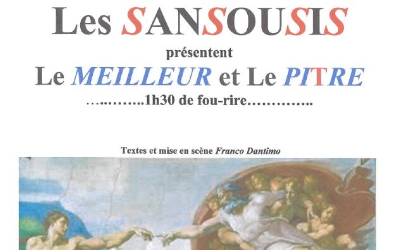 THÉÂTRE LE MEILLEUR ET LE PITRE