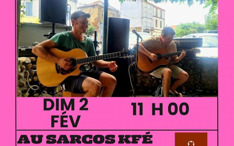 CONCERT OAK LEAF DUO AU SARCOS KFÉ