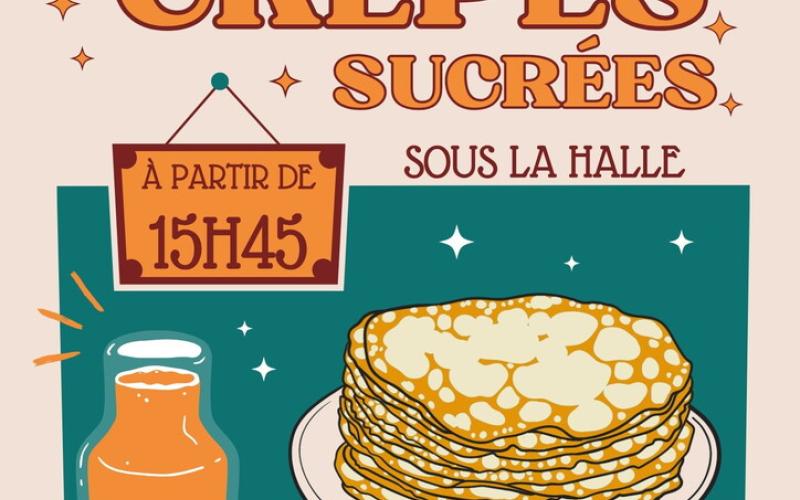 VENTE DE CREPES À BARRAN