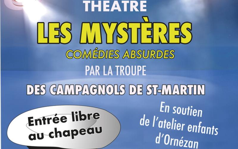 THÉÂTRE LES MYSTERES