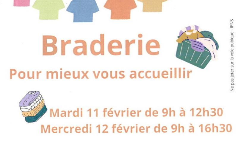 BRADERIE DU SECOURS CATHOLIQUE