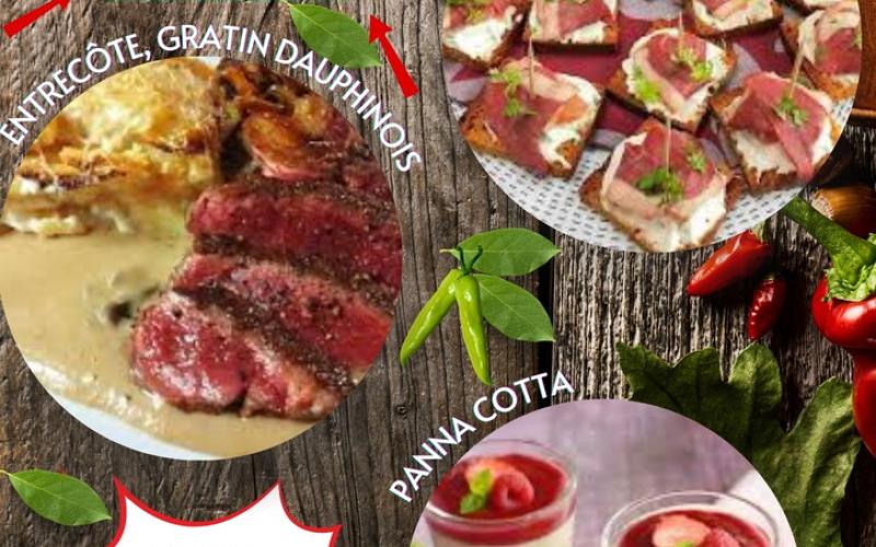 REPAS ET MATCH DE RUGBY MASSEUBE XV/EAUZE