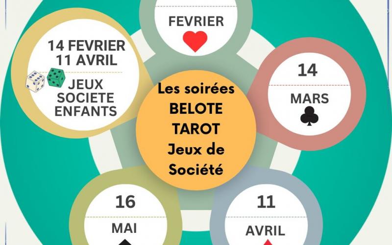 SOIRÉE JEUX AU CAFÉ DE LA PAIX