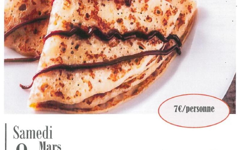 SOIRÉE CRÊPES