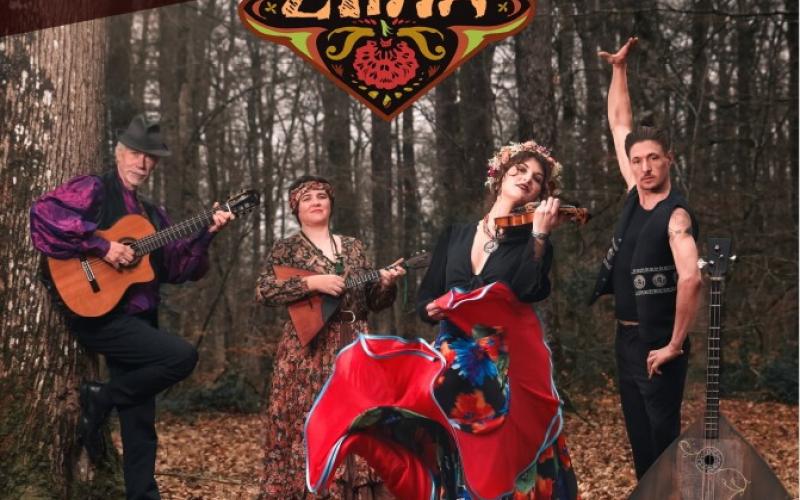 CONCERT AVEC ZIMA ET COCKTAIL DEJEUNATOIRE