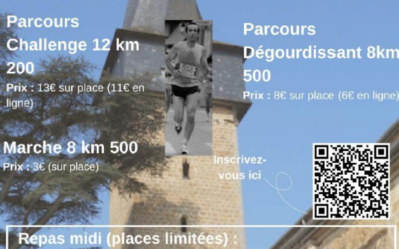 COURSE PÉDESTRE ET MARCHE J.P.BAQUÉ