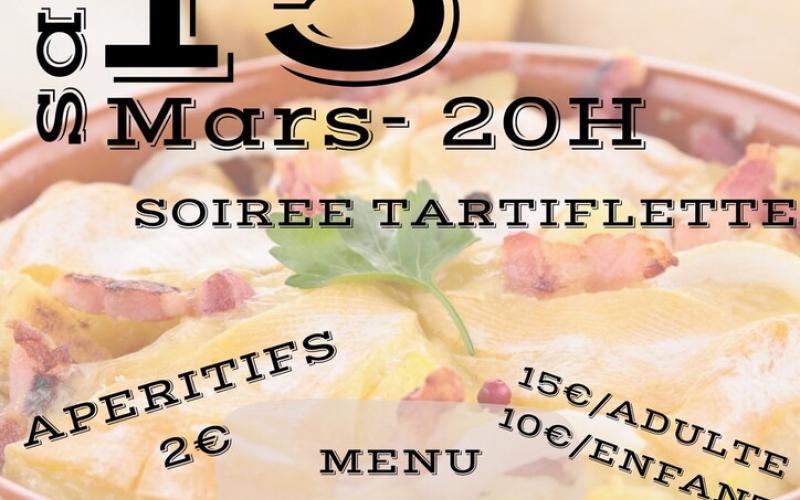 REPAS DU COMITÉ DES FETES