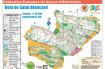 PARCOURS COURSE D'ORIENTATION BOIS DE ST BLANCARD 2,2KM - 3,3KM - 5,1KM