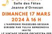 CONCERT AVEC LE VINTAGE SENIOR ORCHESTRA PPP