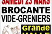 VIDE-GRENIER BROCANTE