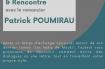 ATELIER D'ÉCRITURE ET RENCONTRE AVEC PATRICK POUMIRAU