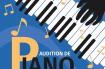 AUDITION DE PIANO
