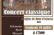 CONCERT CLASSIQUE  A MONT D'ASTARAC